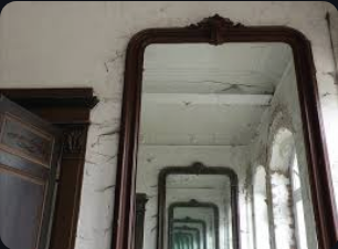 İKİ AYNA BİRBİRİNE BAKARSA NE OLUR?