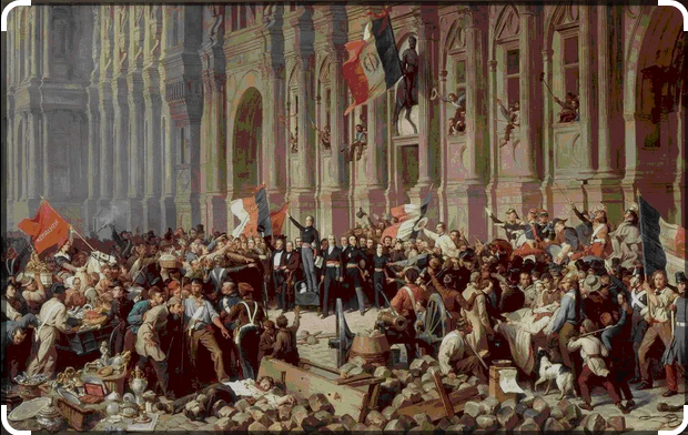 Fransız devrimi hangi yılda gerçekleşmiştir?