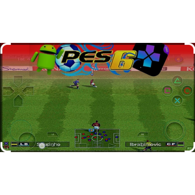 PES 6 – R2 + Çalım, kaleciyle gol atmak!