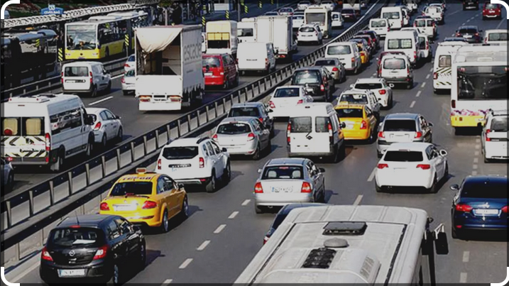 Günlük hayatta trafikte en çok hangi moddasın?