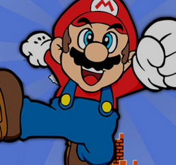 Super Mario – Mantar yiyerek büyüyen adam!
