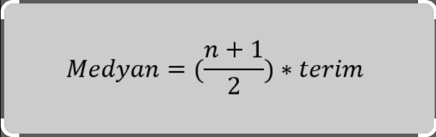 Aşağıdaki veri kümesinin medyanı nedir? (5, 8, 10, 12, 15)