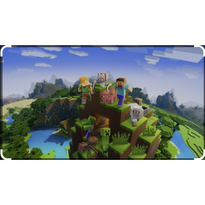 Minecraft evreni (Sonsuz keşif ve inşa)